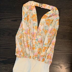 Free people Body suit (never worn)